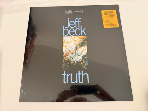 Jeff beck truth vinyl hype - vinyl, lp