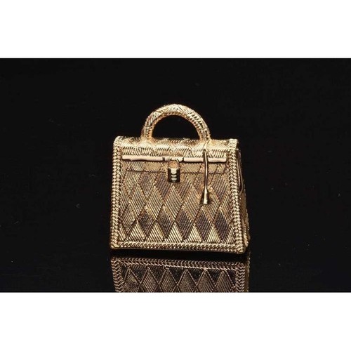 Ciondolo borsa hermes paris - ciondolo,