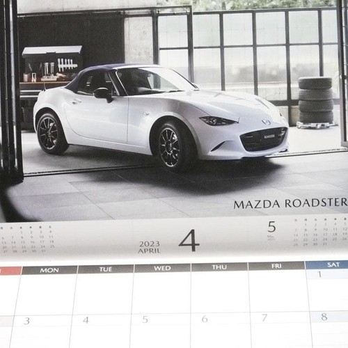 Calendario mazda 2023 - mazda,