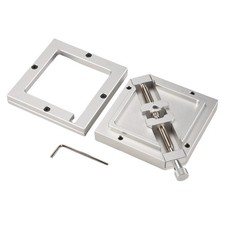 3 x (90 mm argento Bga