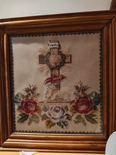 Antico quadro arte sacra