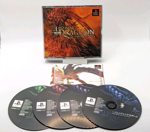 The legend dragoon - of,