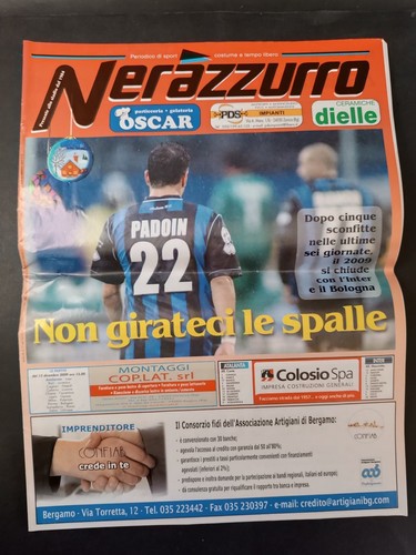 Giornale nerazzurro calcio - nerazzurro,