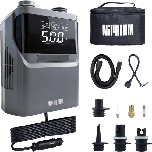 Gonfiatore elettrico portatile - gonfiatore,