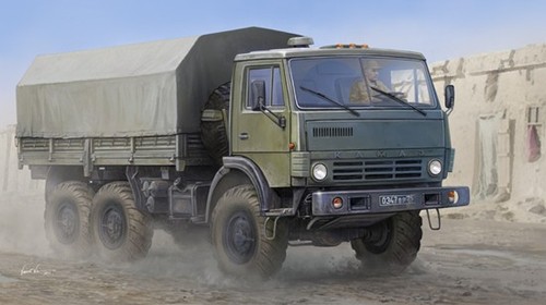 Trumpeter 01034 russian - trumpeter,
