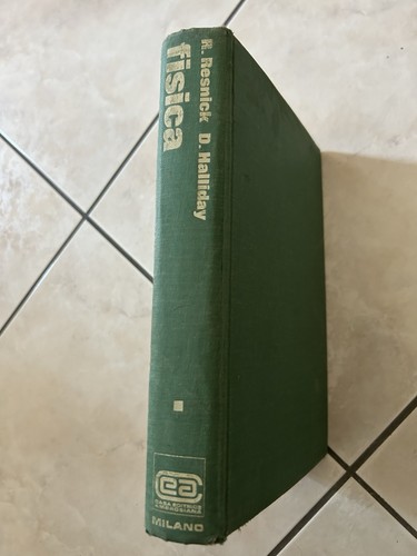 Halliday resnick fisica cea - halliday, 1