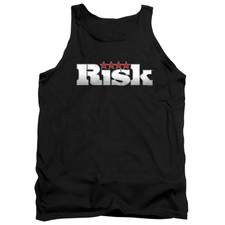 Risk Logo Mens Tank Top Shirt