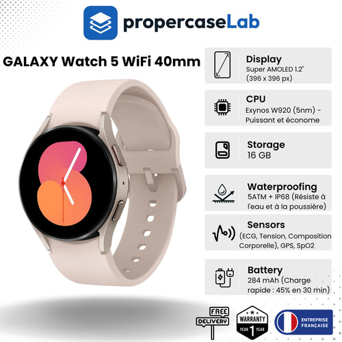 Samsung galaxy watch 40mm - galaxy, 5
