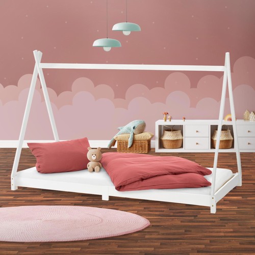 Lettino per bambini - , tenda