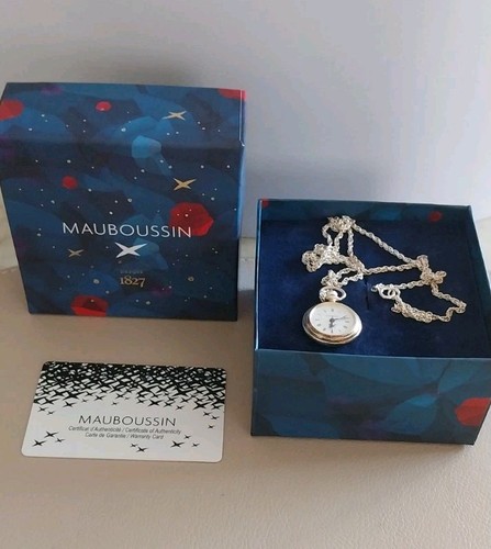 Montre mauboussin argent - montre,