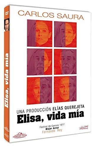Elisa vida mia dvd - elisa,,