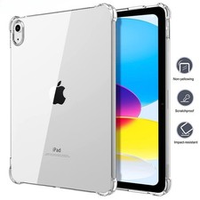 Custodia protettiva per iPad A16 11th Gen 11" silicone custodia slim trasparente