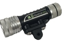 UK Aqualite LED luce video