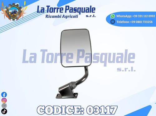 03117 specchio universale - specchio, sx