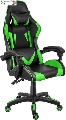 Sedia poltrona gaming scrivana - sedia,