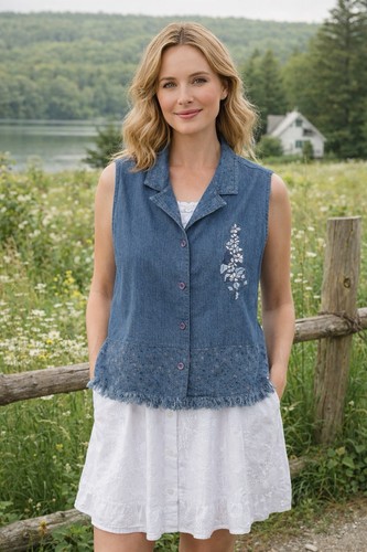 Canotta vintage anni donna - canotta,