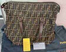 Borsa tote fendi zucca - fendi,