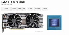 Scheda grafica EVGA RTX 2070