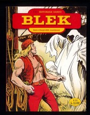 Blek No.22 Rosso Editoriale