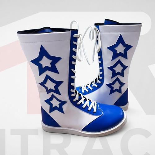 Stivali pro wrestling star - stivali,