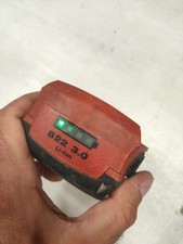  Batteria Hilti b22 3.0 per riparazione o ricambi