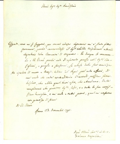 1791 roma mons girolamo - 1791,