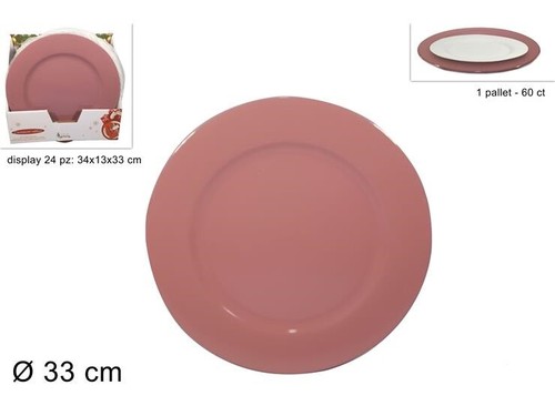 Pezzo sottopiatto natalizio - sottopiatto,