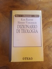 Dizionario Di Teologia TEA