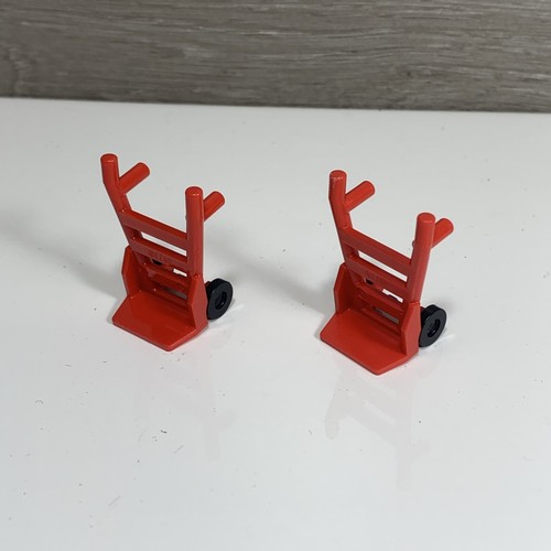 Lego minifigure tool - minifigure, carrello