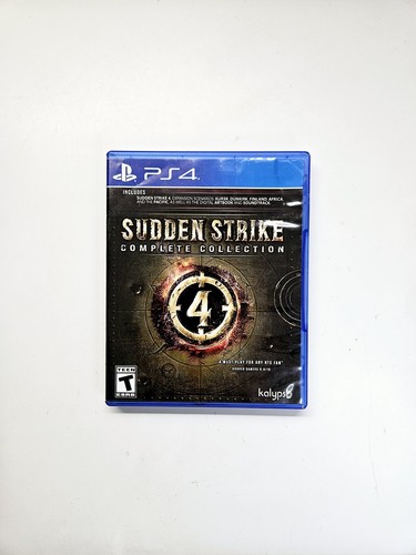 Sudden strike collezione - strike,