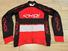 EKOI Maglia Invernale Uomo Ciclismo Strada MTB Gravel Sz.2XL