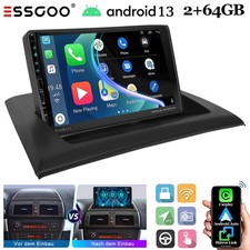 Per BMW X3 E83 2006-2010 Autoradio Android 13 Carplay 2+64G GPS Navi WIFI BT RDS