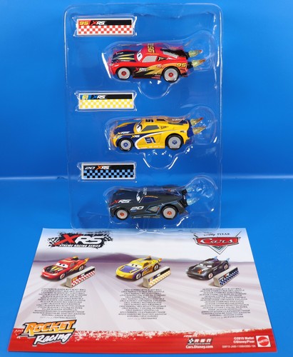 Disney cars xrs xtreme racing - disney,