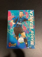 CALCIO 97 1997 CARDS n. 106 Inter Branca   Figurina Card Panini
