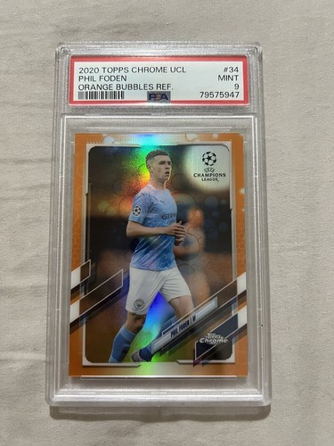 Phil foden 2020 - foden, topps