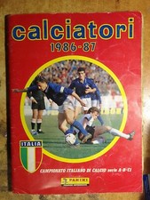 ALBUM  FIGURINE  CALCIATORI