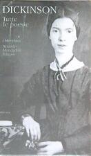 TUTTE LE POESIE. SUPPLEMENTO A PANORAMA DICKINSON EMILY MONDADORI 2005