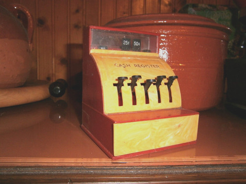 Registratore cassa - di,
