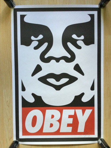 Xxl obey giant - obey, shepard