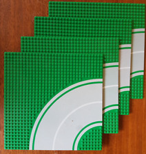 L3- LEGO Piattaforme Basi baseplates Platformen 4 pz Strade, Incroci, Curve