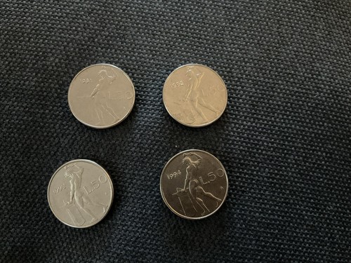 Lire mini anno - lire,