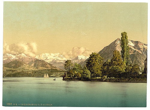 Thun lago blumlisalp - thun,