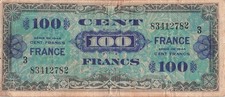 Francia 100 Franchi Serie del
