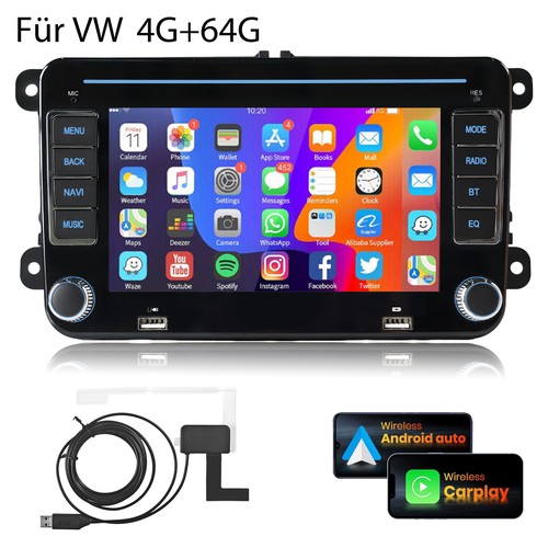 Autoradio per golf 6 - golf, plus