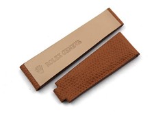 Watch Band Leather Luxury Martellata Cuoio 20/16mm Clasp Submariner Artigianale