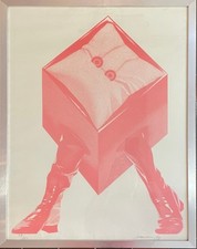 MARIANI UMBERTO (Milano, 1936) SENZA TITOLO serigrafia 1973 cm. 50 x 70