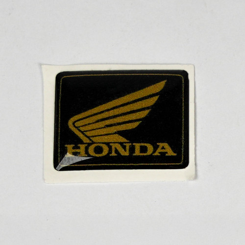 Placchetta stemma honda - stemma,