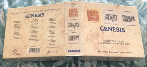 Genesis selling england - by, the