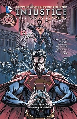 Injustice gods among year - gods,