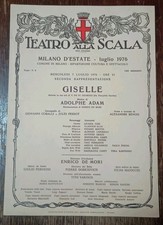 Locandina Teatro Alla Scala 7